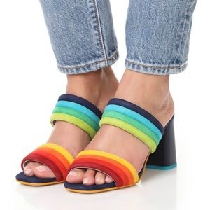 Alice + Olivia ‘Colby’ Mules